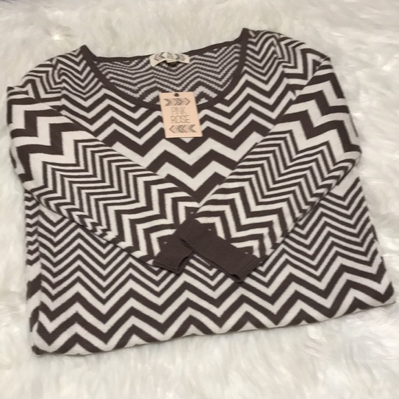 𝅺Pink rose sweater dress - Picture 11 of 11